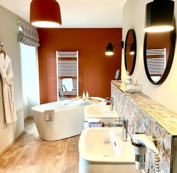 مبيت وإفطار La Maison Gervaiserie & Spa