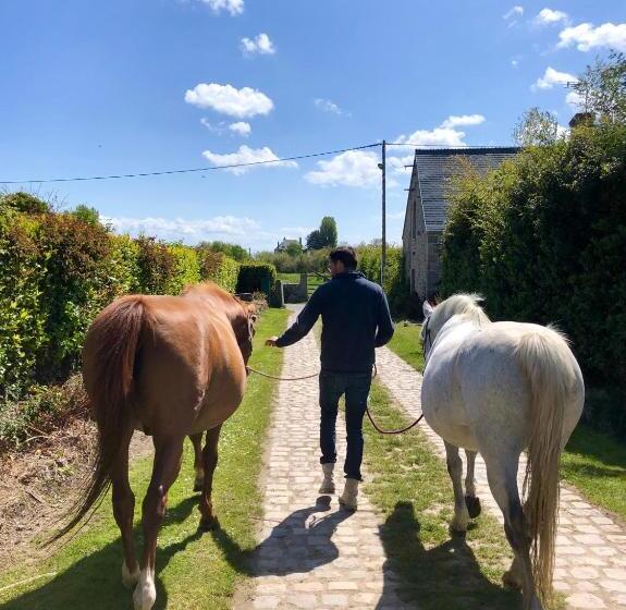 مبيت وإفطار La Maison Gervaiserie & Spa