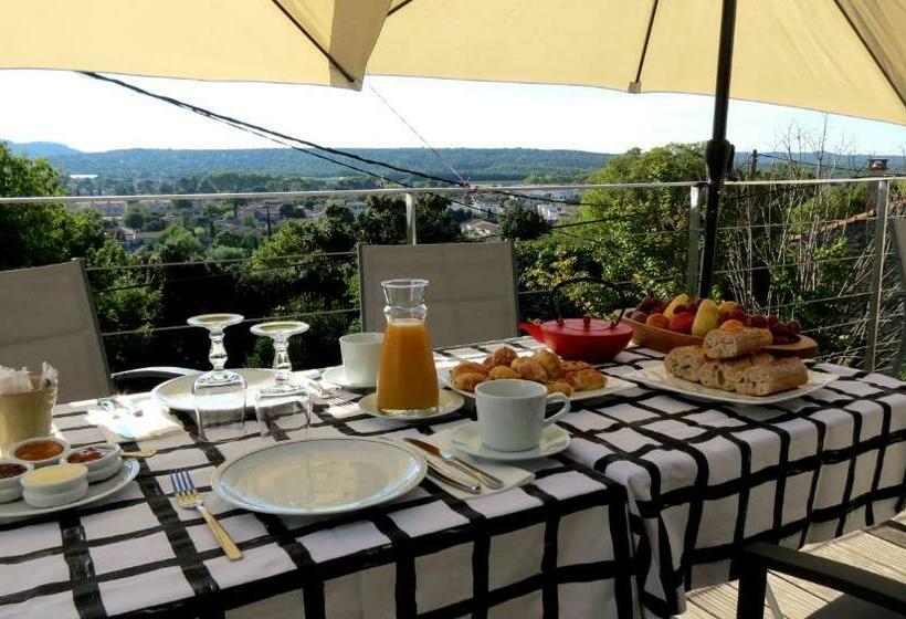 مبيت وإفطار Le Castellas Du Pic St Loup