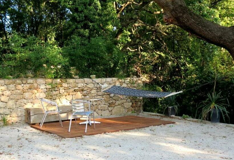 مبيت وإفطار Le Castellas Du Pic St Loup