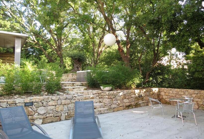 مبيت وإفطار Le Castellas Du Pic St Loup