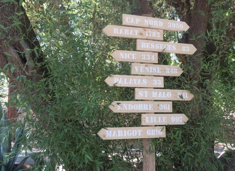 مبيت وإفطار Le Castellas Du Pic St Loup