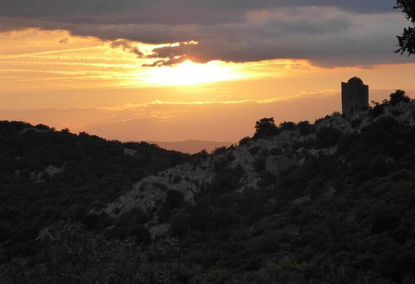 مبيت وإفطار Le Castellas Du Pic St Loup