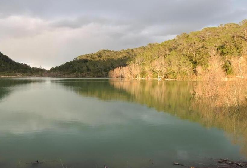 مبيت وإفطار Le Castellas Du Pic St Loup