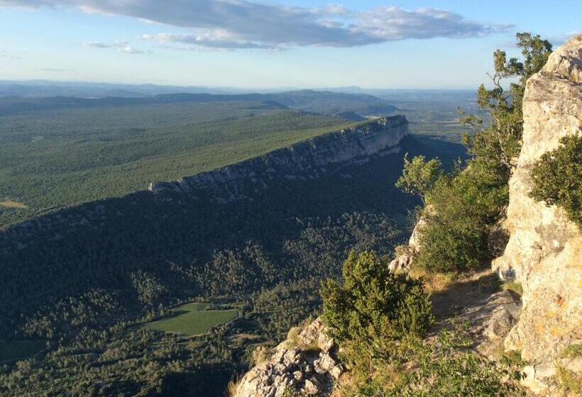 مبيت وإفطار Le Castellas Du Pic St Loup