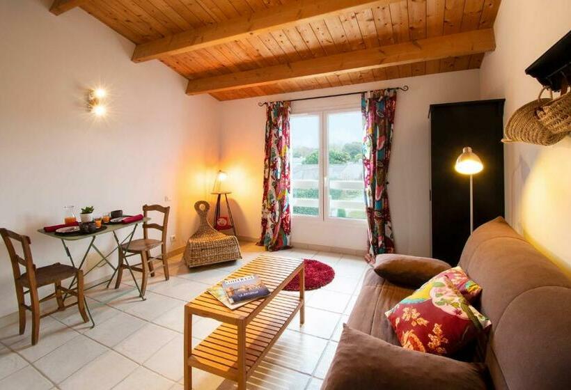 住宿加早餐 Les Tranquilles D Oléron