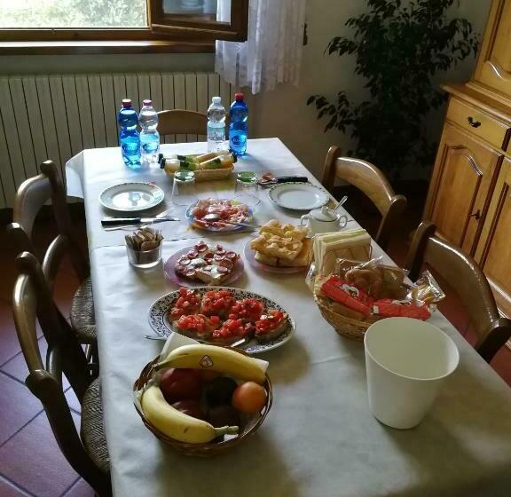 住宿加早餐 Mansarda Sulla Francigena