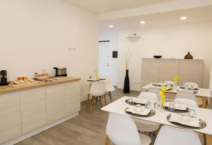 تختخواب و صبحانه Sorores Bed&breakfast