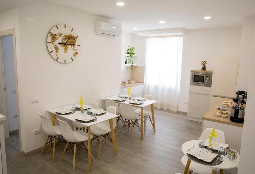 تختخواب و صبحانه Sorores Bed&breakfast