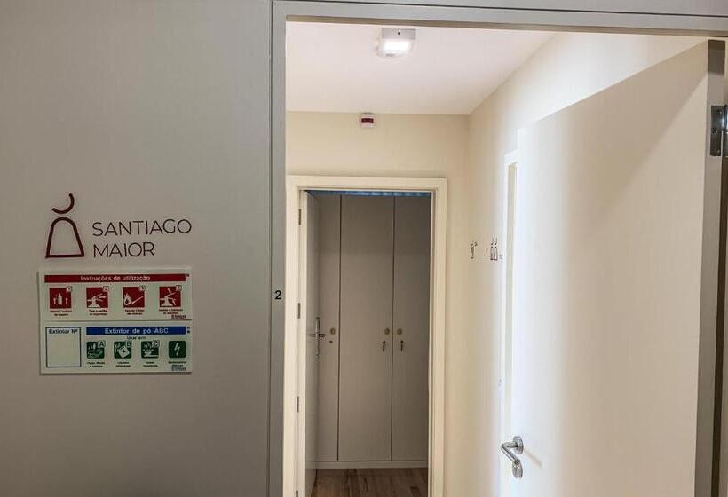 مبيت وإفطار Up Estalagem Dos Padres