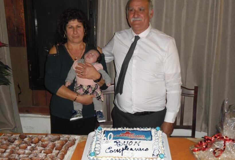 בית מלון כפרי Agriturismo Il Cappellano