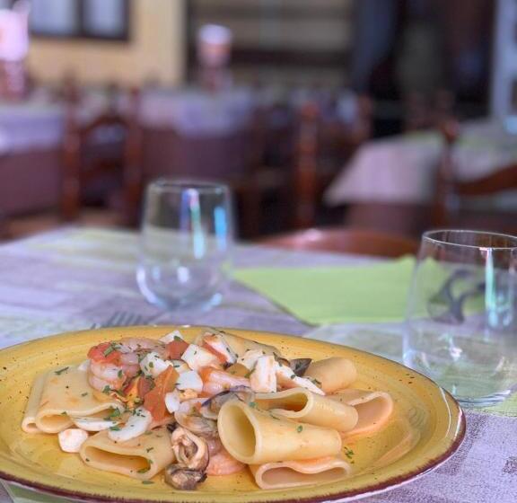 בית מלון כפרי Albergo Ristorante Brera