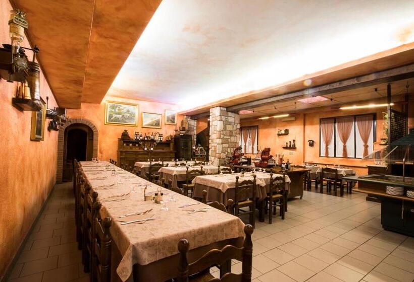 בית מלון כפרי Albergo Ristorante Brera