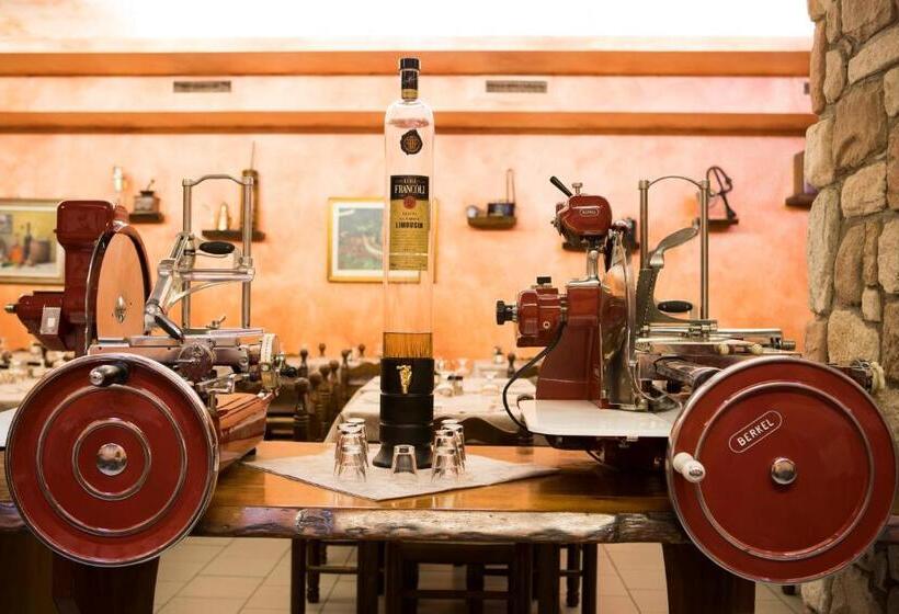 בית מלון כפרי Albergo Ristorante Brera