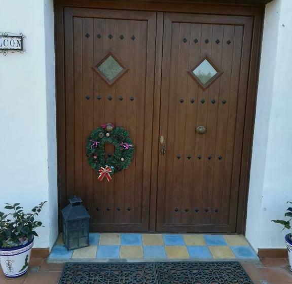 ホテル Finca Casa Halcon