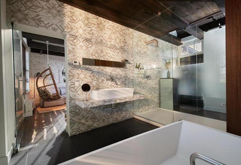 فندق Huisjes Aan De Amstel   Your Home Away From Home