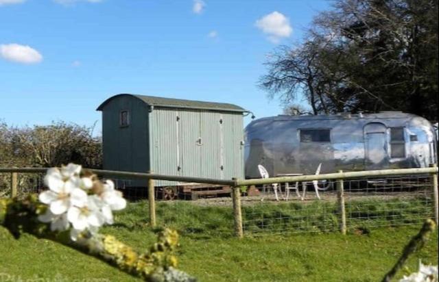 فندق Ludlow Vintage Airstream