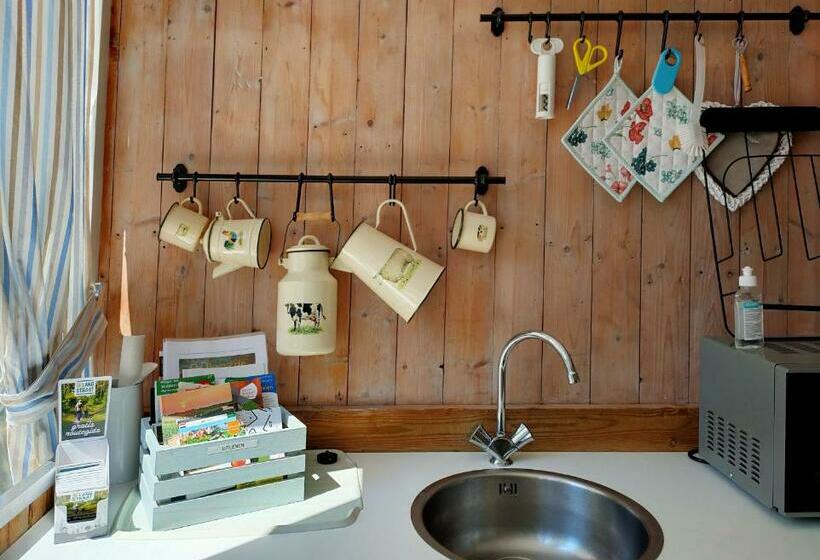 펜션 B&b De Wensput