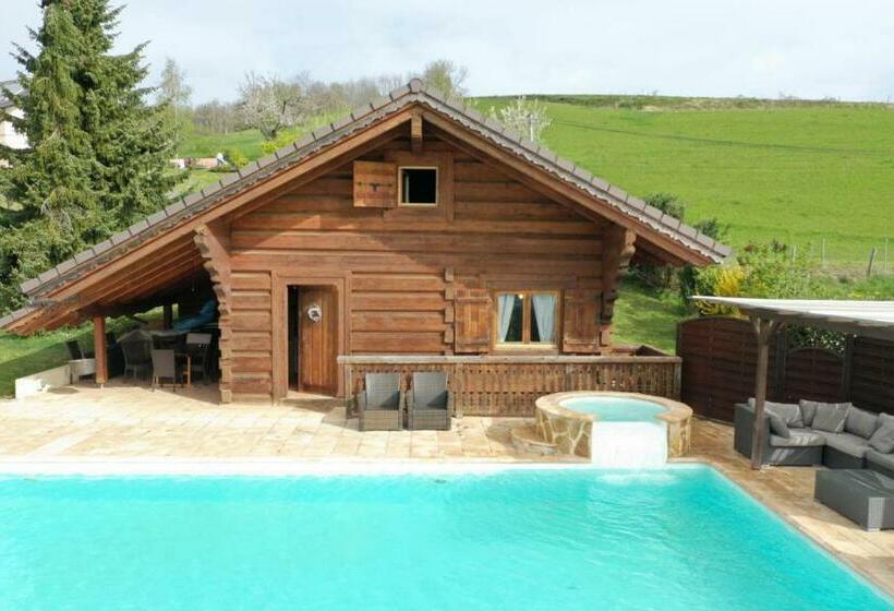 ペンション Chalet Le Pré De La Dame