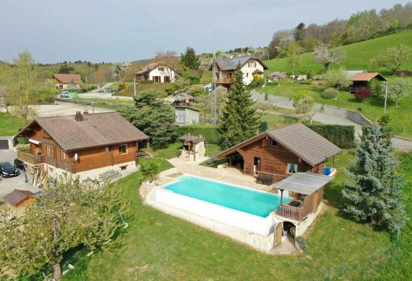 ペンション Chalet Le Pré De La Dame