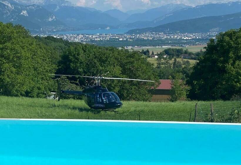 ペンション Chalet Le Pré De La Dame