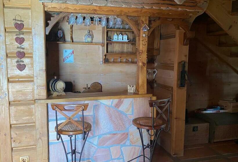 ペンション Chalet Le Pré De La Dame