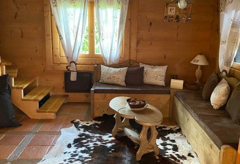 ペンション Chalet Le Pré De La Dame