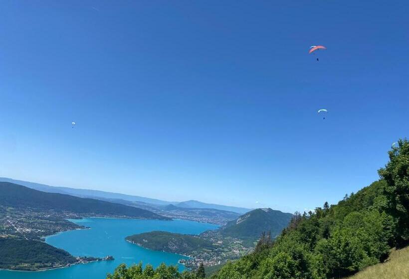 ペンション Chalet Le Pré De La Dame