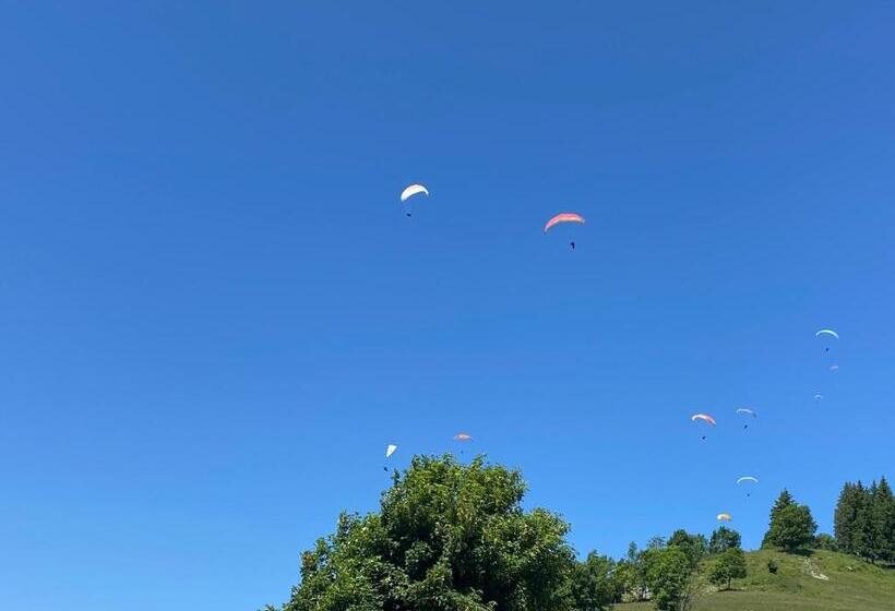 ペンション Chalet Le Pré De La Dame