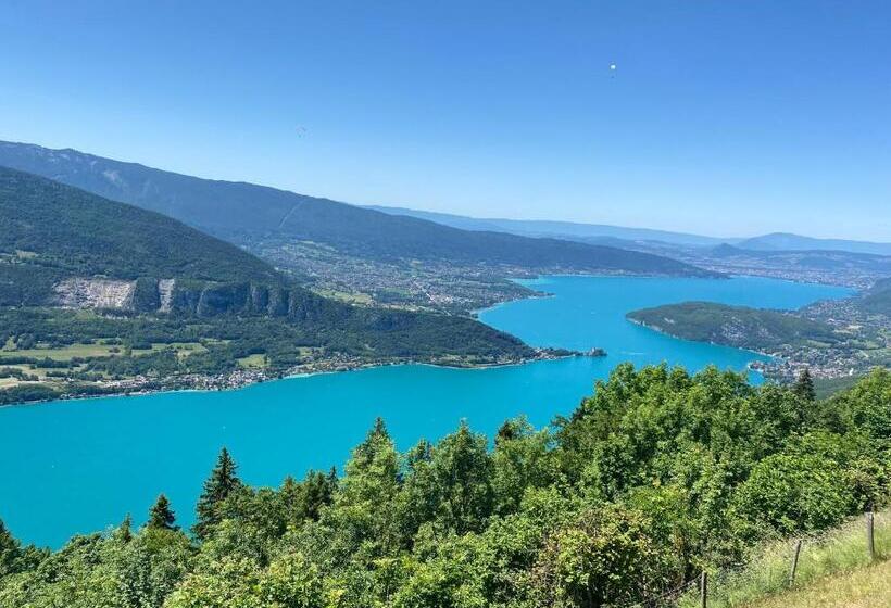 ペンション Chalet Le Pré De La Dame