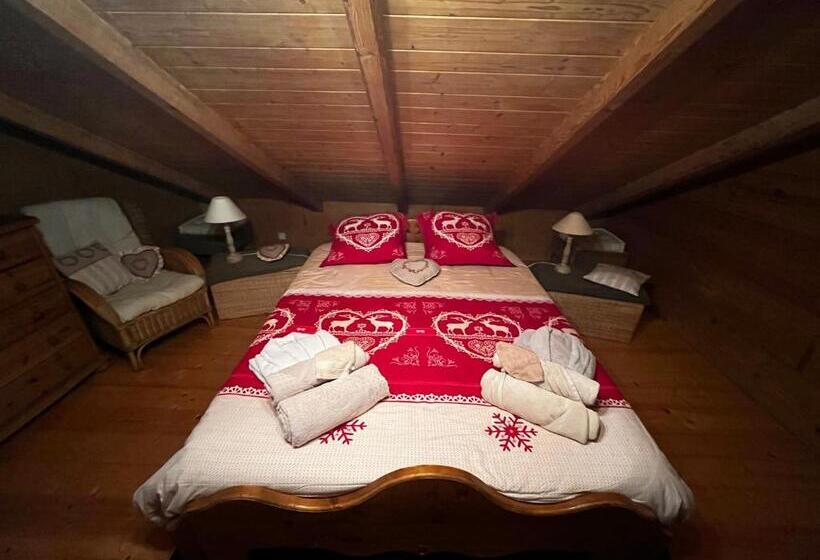 ペンション Chalet Le Pré De La Dame