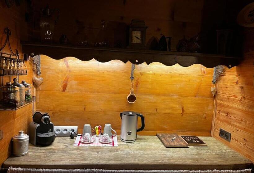 ペンション Chalet Le Pré De La Dame