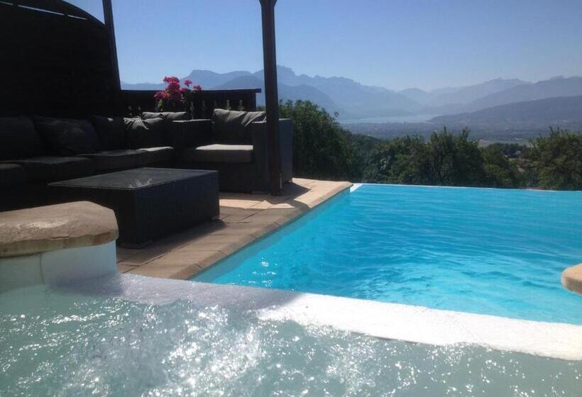 ペンション Chalet Le Pré De La Dame