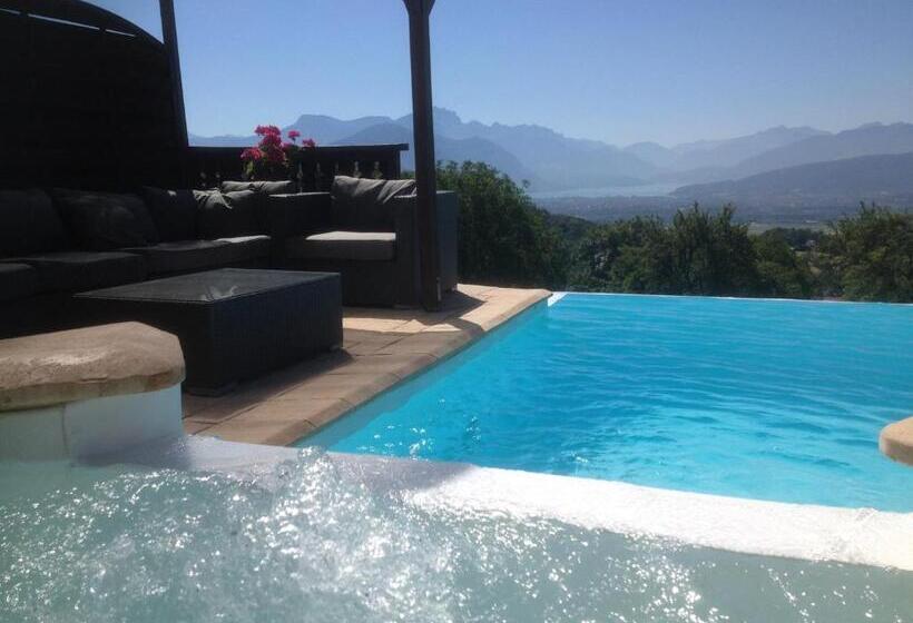 ペンション Chalet Le Pré De La Dame