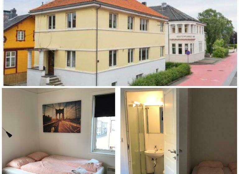 פנסיון Guesthouse  Møllegata 39