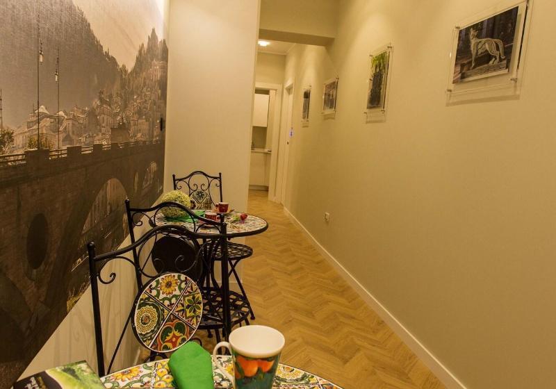 پانسیون Le Affacciate Bruzie Home Guest House