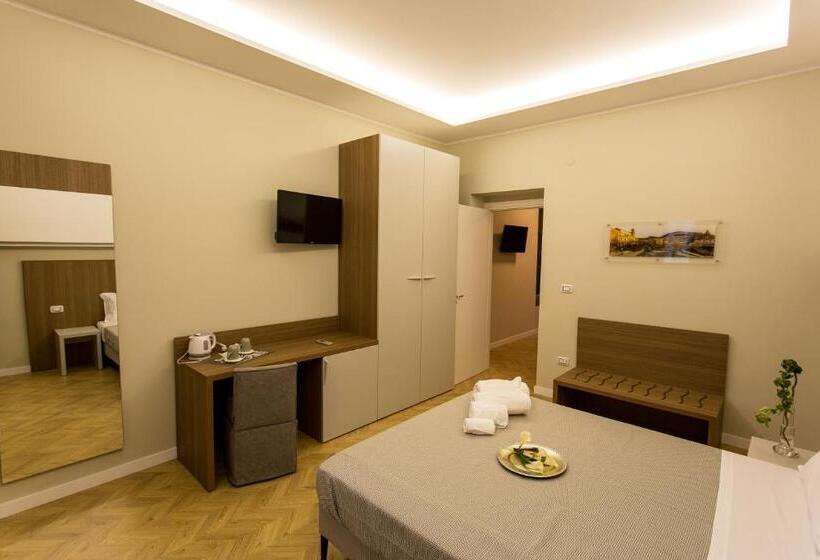 پانسیون Le Affacciate Bruzie Home Guest House