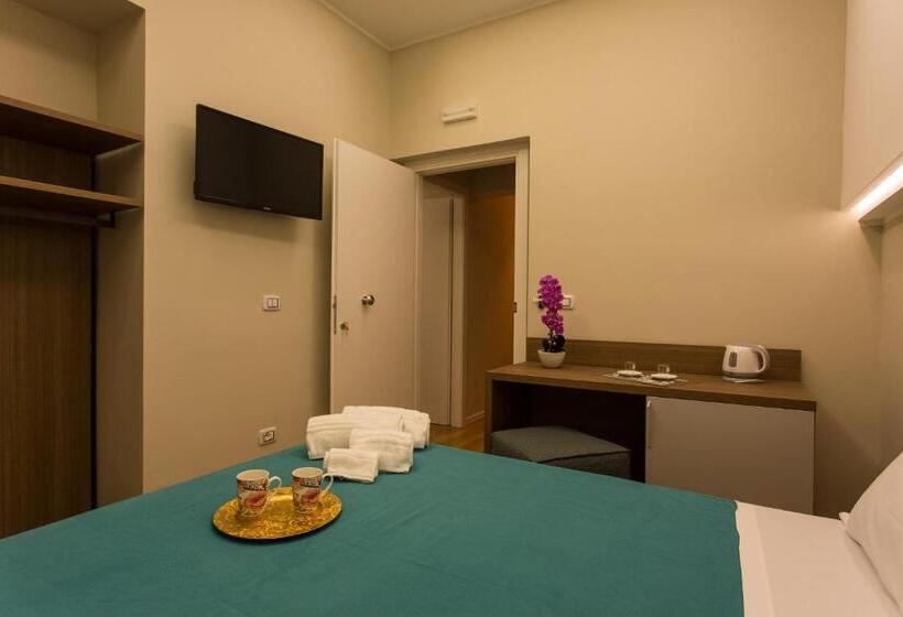 پانسیون Le Affacciate Bruzie Home Guest House