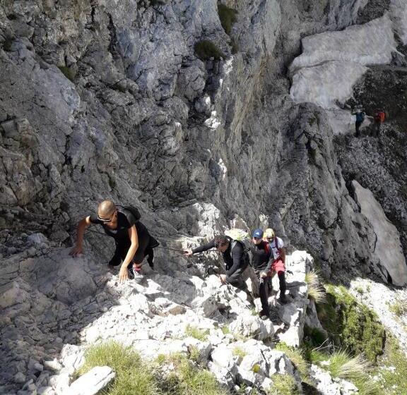 פנסיון Natour L Ostello Per I Camminatori