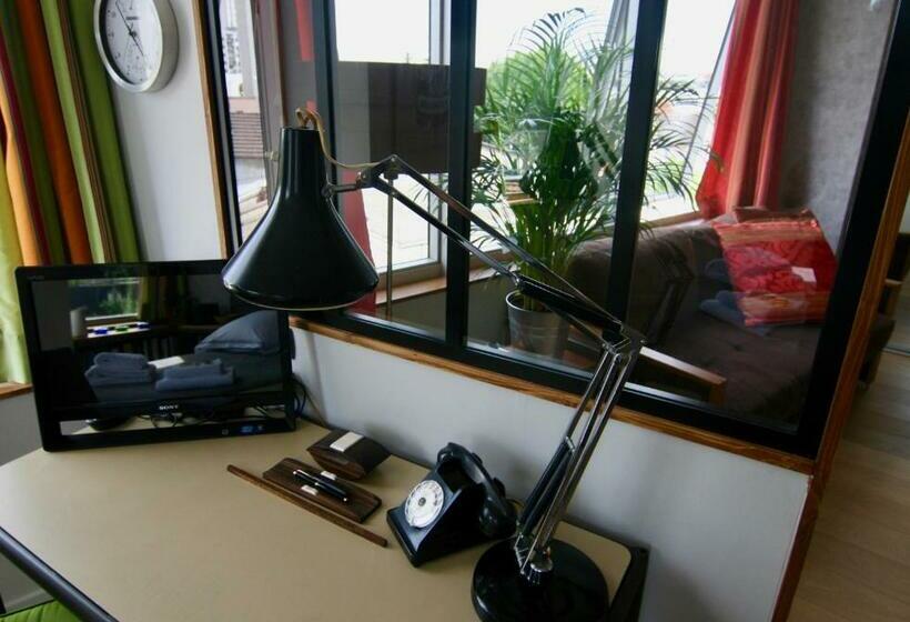 住宿加早餐  Bibou S Room Paris