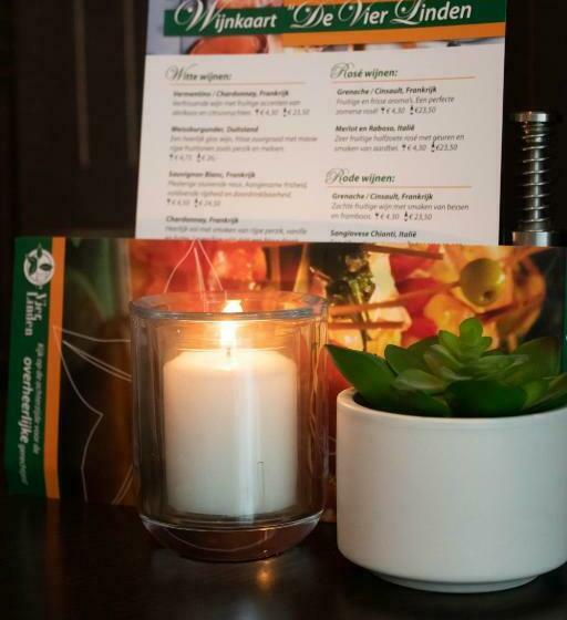 住宿加早餐  De Vier Linden