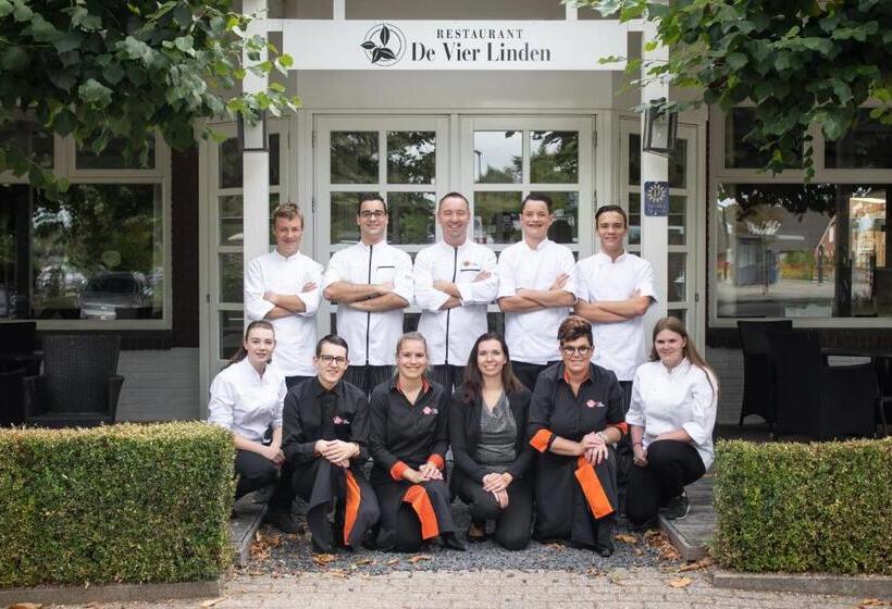 住宿加早餐  De Vier Linden