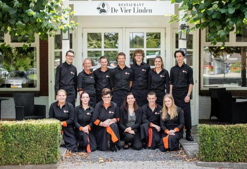 住宿加早餐  De Vier Linden