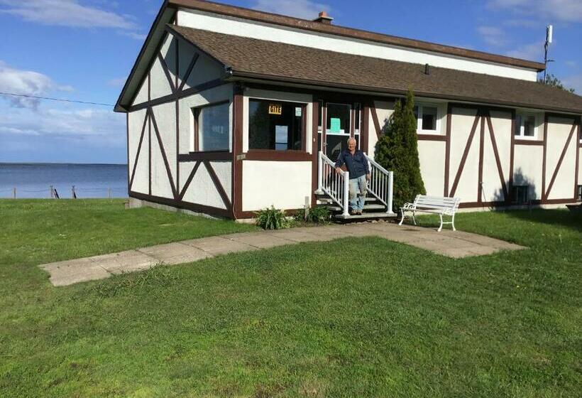 مبيت وإفطار Gîte Au Bord De La Baie