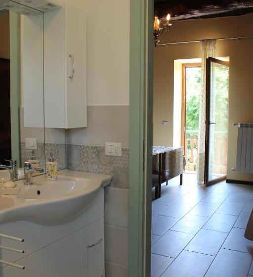 مبيت وإفطار Il Casolare Del Medio Olona