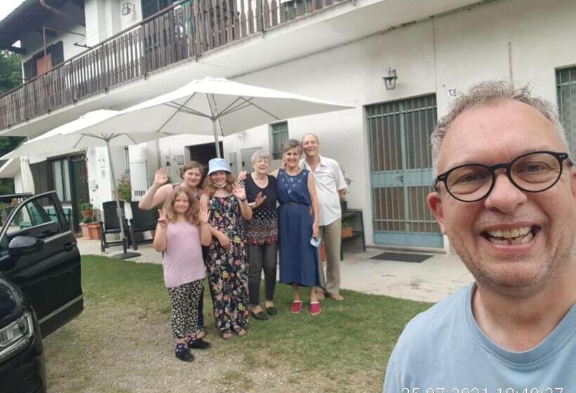 مبيت وإفطار Il Casolare Del Medio Olona