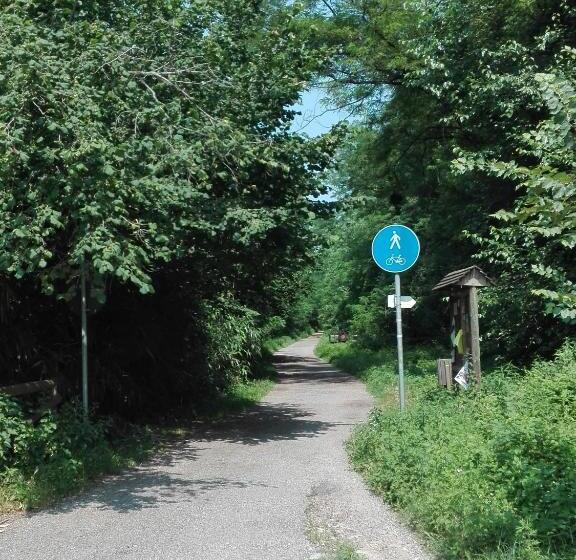 مبيت وإفطار Il Casolare Del Medio Olona