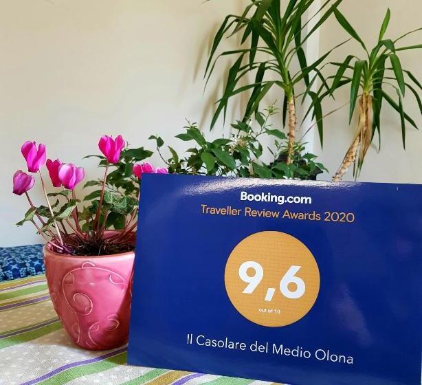 مبيت وإفطار Il Casolare Del Medio Olona