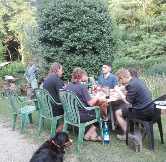 مبيت وإفطار Il Casolare Del Medio Olona