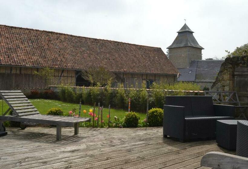 住宿加早餐  Les Chambres De Souverain Moulin